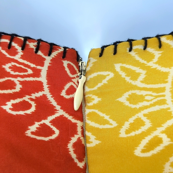 BCBGMaxAzria | 100% SILK Patchwork Babydoll Dress - Picture 14 of 14